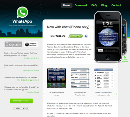 Download Wathsapp For Blackberry