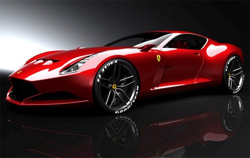 Ferrari GTO Concept by Sasha Selipanova